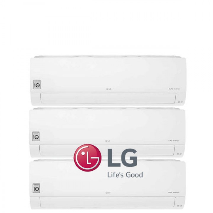 Pakiet Multisplit LG model Standard2 3x2.5 kW 